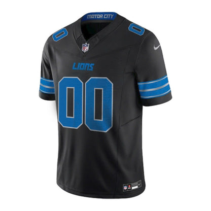 Detroit Lions Back In Black NFL Limited Edition Jersey 2024