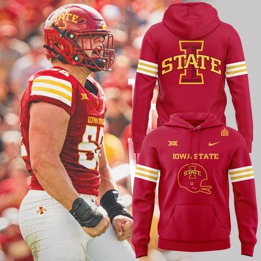 Iowa State Football 2024 Limited Edition Hoodie