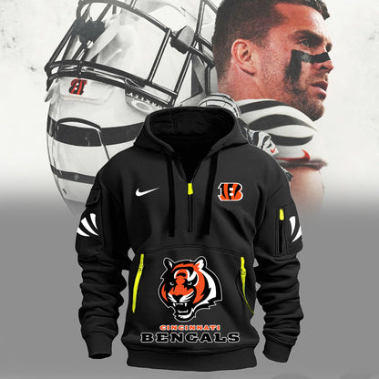 Limited Edition Cincinnati Bengals Black Hoodie 2024