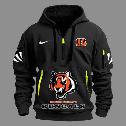 Limited Edition Cincinnati Bengals Black Hoodie 2024