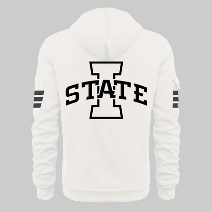 Iowa State Football 2024 Limited Edition New Half Zip Hoodie