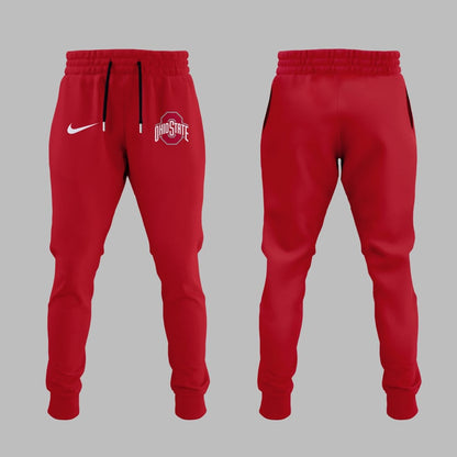 Limited Edition Ohio State – Throwback Helmet T-Shirt Joggers