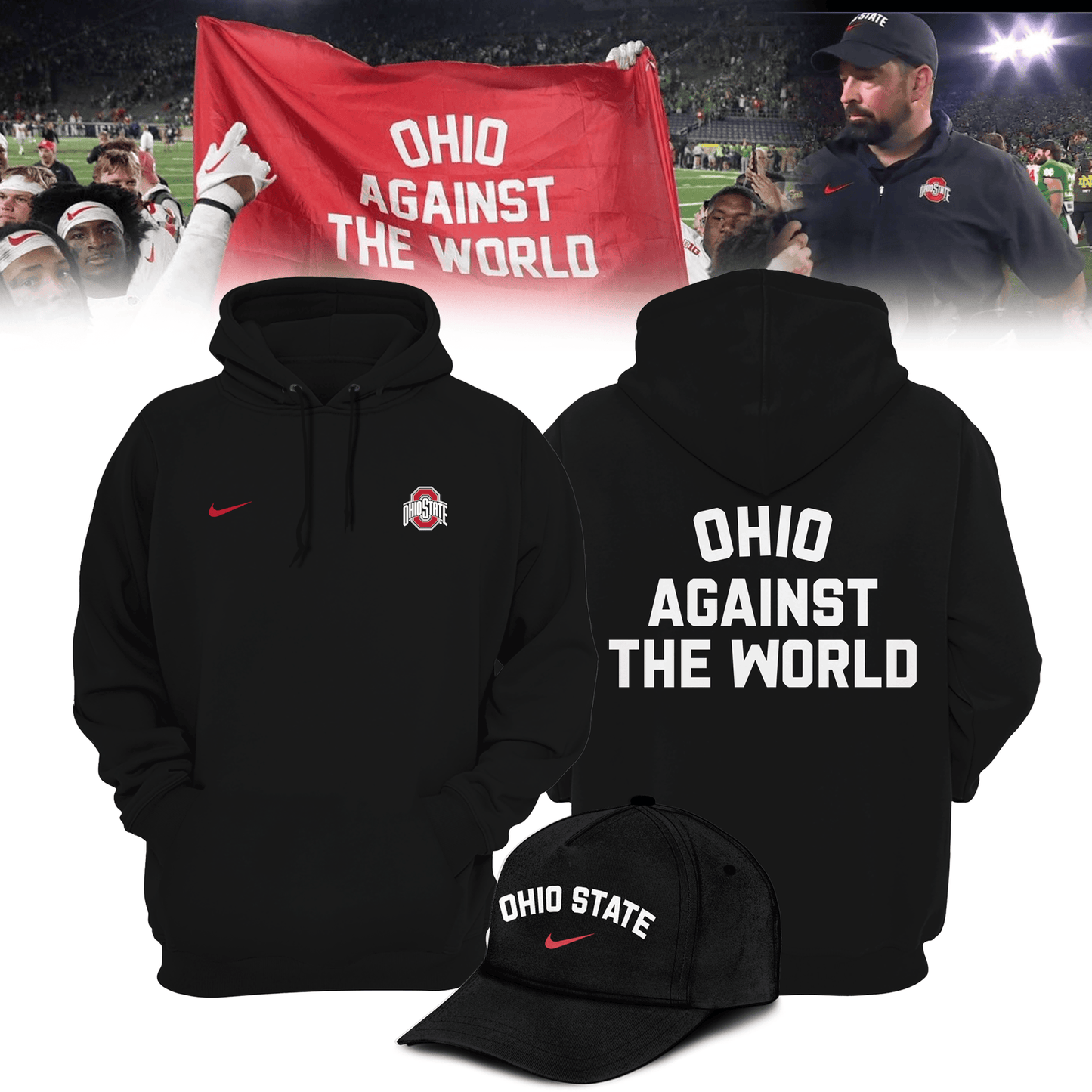 Ohio Against The World Hoodie