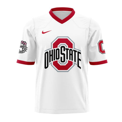 Limited Edition Ohio State Football x Hello Kitty Jersey