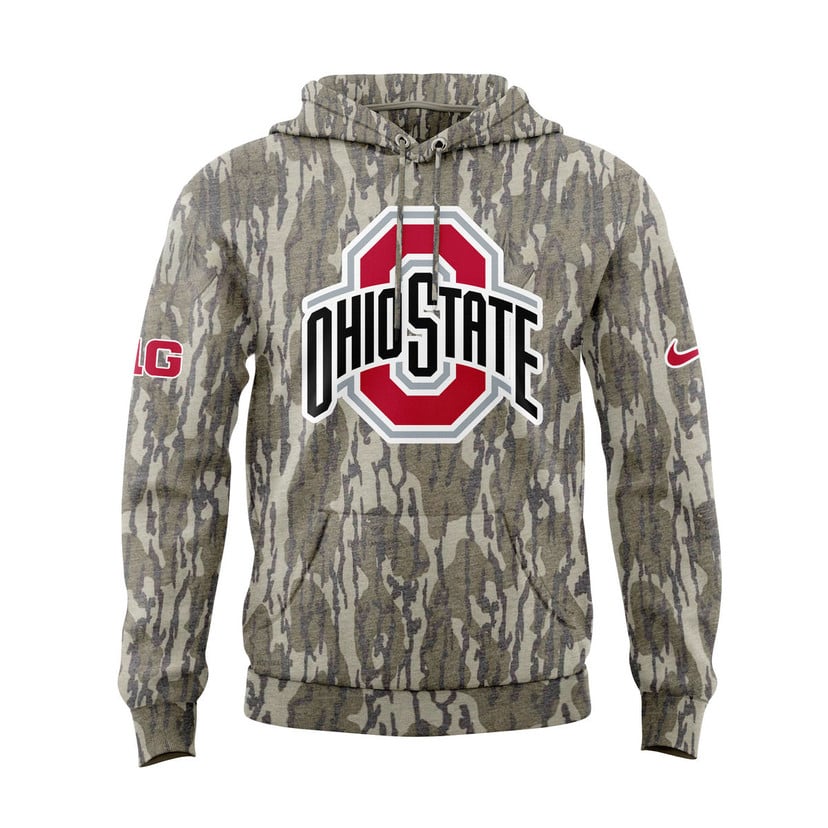 Limited Edition Ohio State x Camo Mossy Oak Hoodie