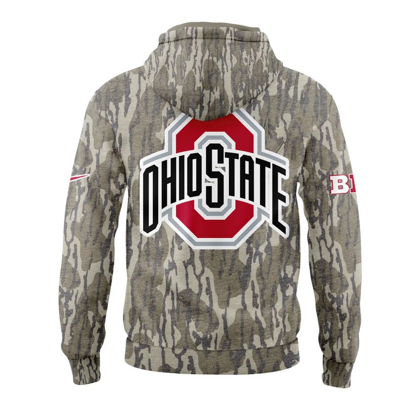 Limited Edition Ohio State x Camo Mossy Oak Hoodie