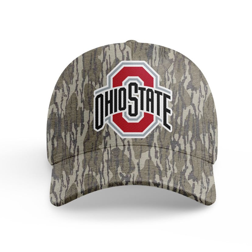 Limited Edition Ohio State x Camo Mossy Oak Tshirt