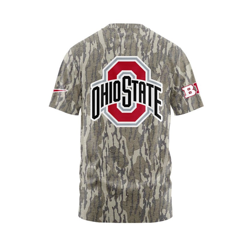 Limited Edition Ohio State x Camo Mossy Oak Tshirt