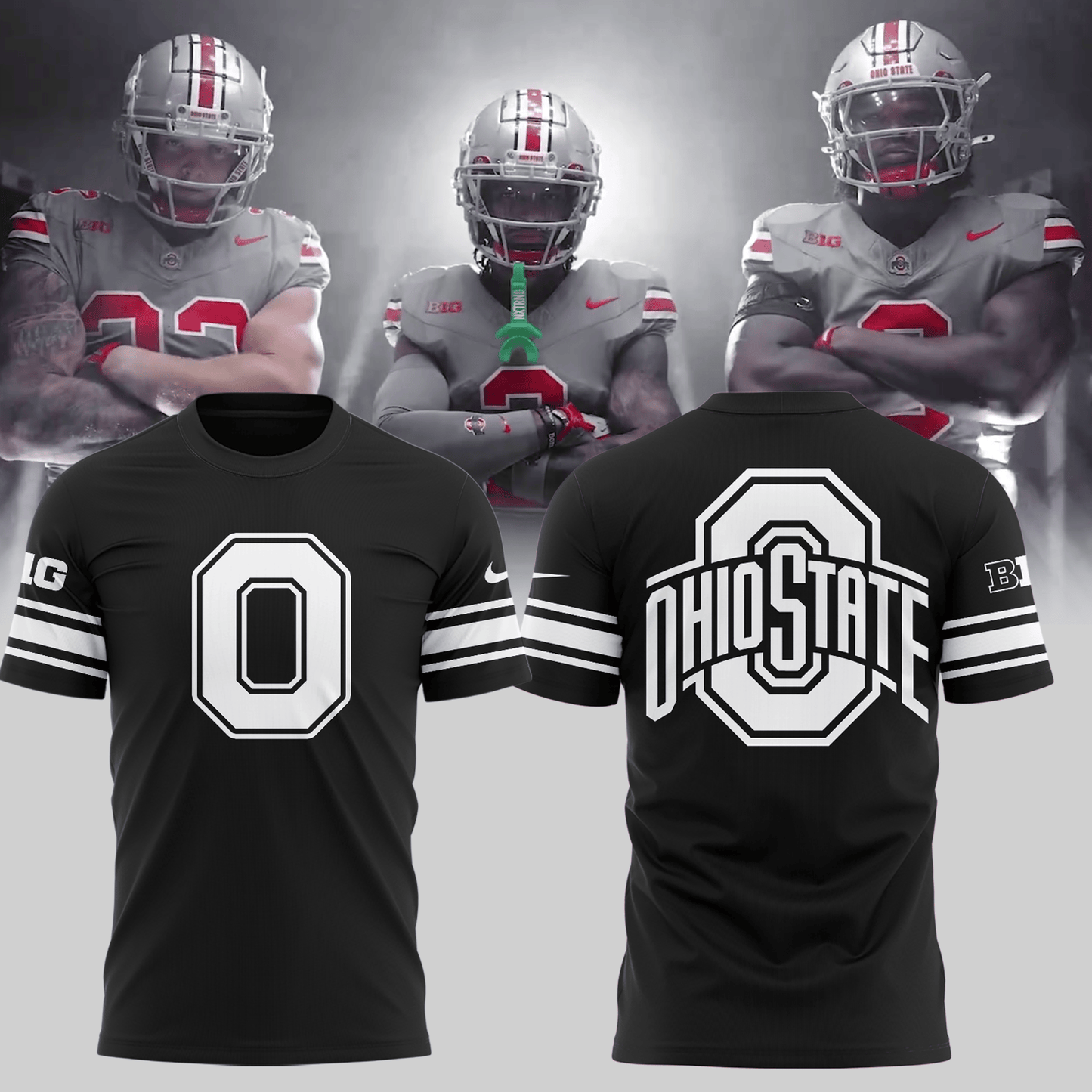 Limited Edition Ohio State Football New Shirt 2024