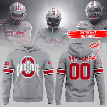 Limited Edition Ohio State Football New Hoodie 2024 Custom Name and Number