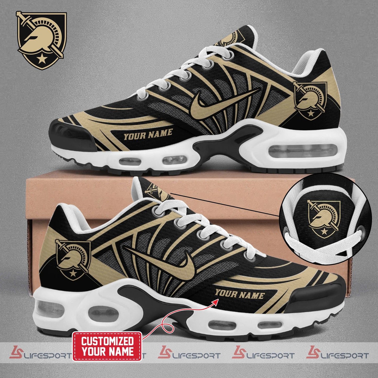 Army Black Knights 2024 New Shoes