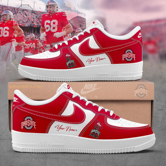 Ohio State Custom Name AF1 SNEAKER