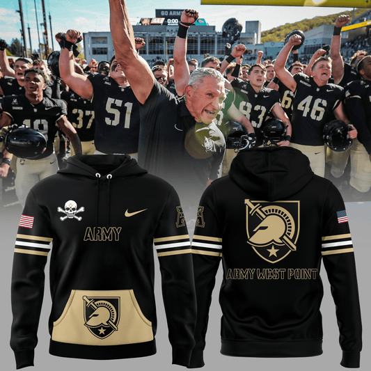 Special edition Army Black Knights football 2024 New Hoodie