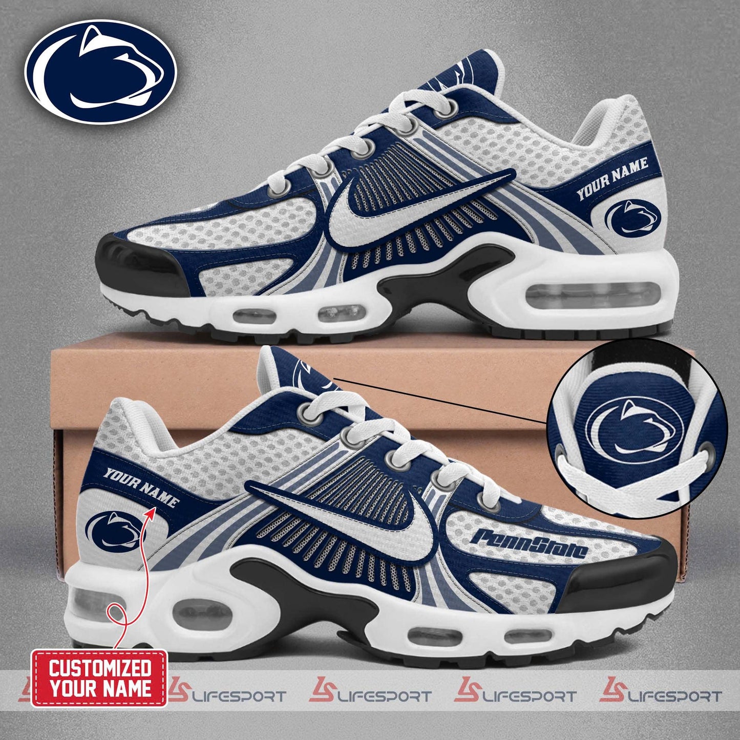 Penn State Nittany Lions NCAA 2024 New Shoes