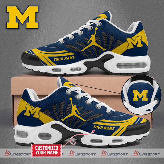 Limited Edition Michigan Wolverines 2024 New Shoes