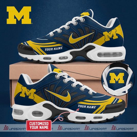 Limited Edition Michigan Wolverines 2024 New Shoes