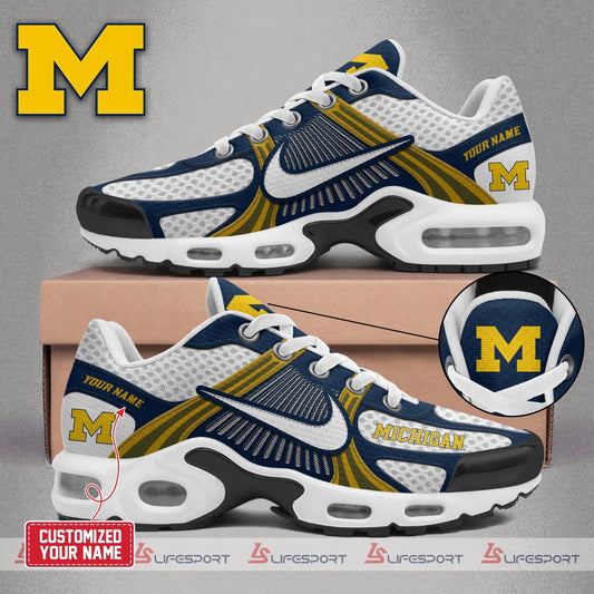 Limited Edition Michigan Wolverines 2024 New Shoes