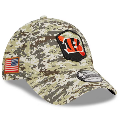 Limited Cincinnati Bengals Salute To Service Hoodie, Salute to Service 2024