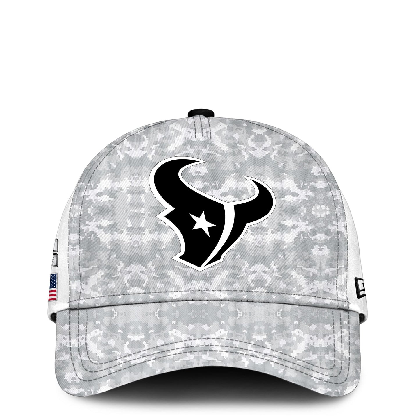 Houston Texans Arctic Camo 2024 Salute to Service Club Hoodie 2024 Limited Edition, Salute to Service 2024