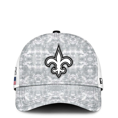 New Orleans Saints Arctic Camo 2024 Salute to Service Club Hoodie 2024 Limited Edition, Salute to Service 2024