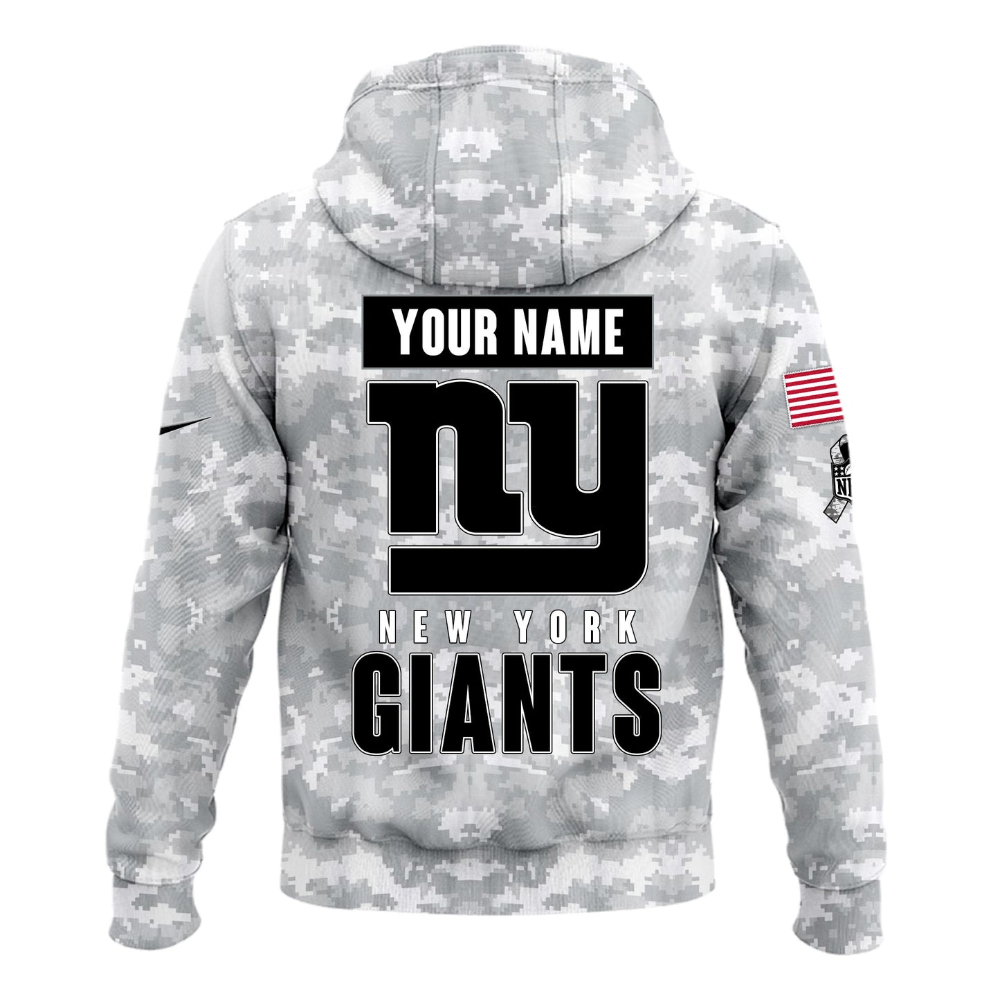 New York Giants Arctic Camo 2024 Salute to Service Club Hoodie 2024 Limited Edition, Salute to Service 2024