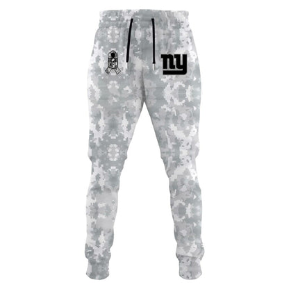 New York Giants Arctic Camo 2024 Salute to Service Club Hoodie 2024 Limited Edition, Salute to Service 2024