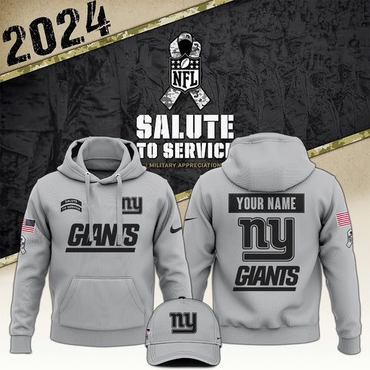 New York Giants Arctic Camo 2024 Salute to Service Club Hoodie 2024 Limited Edition, Salute to Service 2024