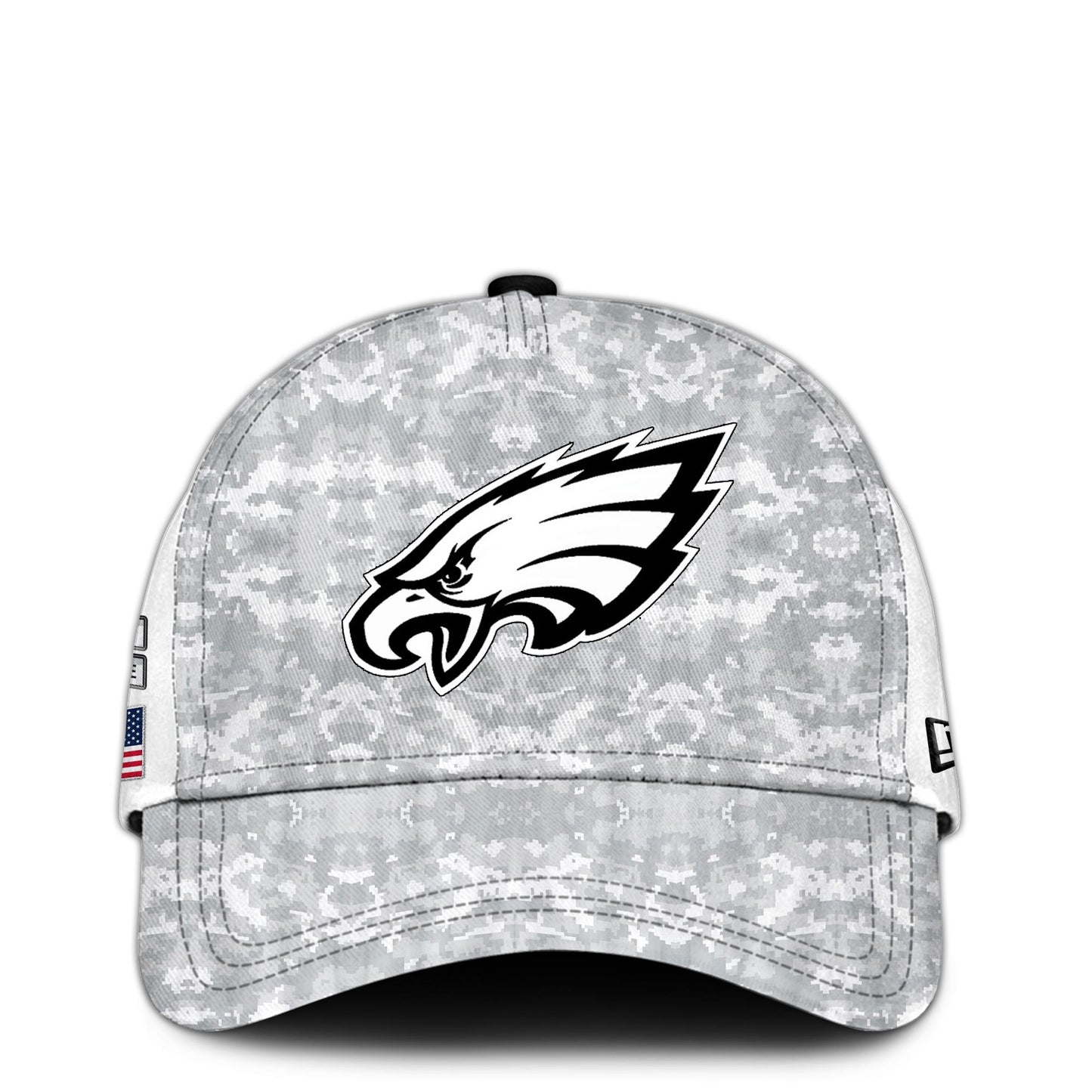 Philadelphia Eagles Arctic Camo 2024 Salute to Service Club Hoodie 2024 Limited Edition, Salute to Service 2024