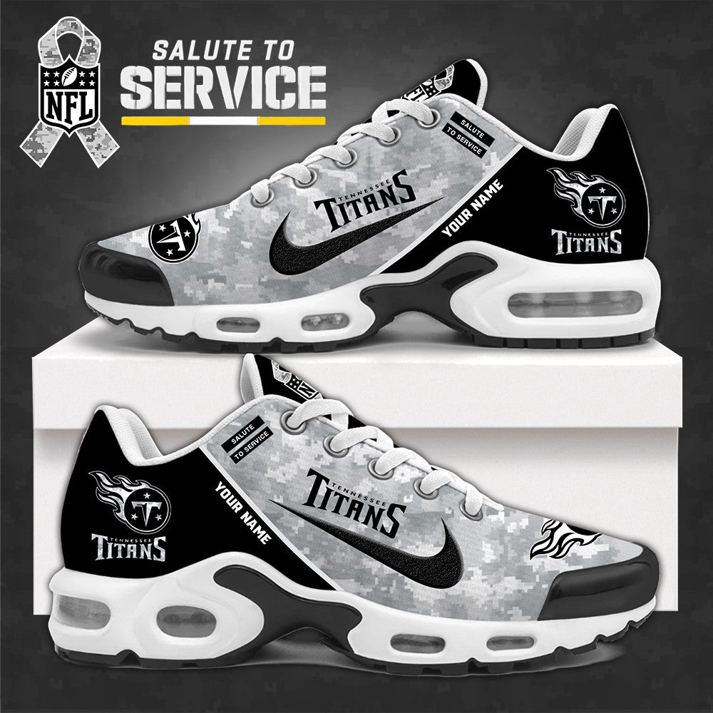 Tennessee Titans Arctic Camo 2024 Salute to Service Club Flash Sale! Shoes Limited Editions, Salute to Service 2024