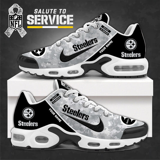 Pittsburgh Steelers Arctic Camo 2024 Salute to Service Club Flash Sale! Shoes Limited Editions, Salute to Service 2024