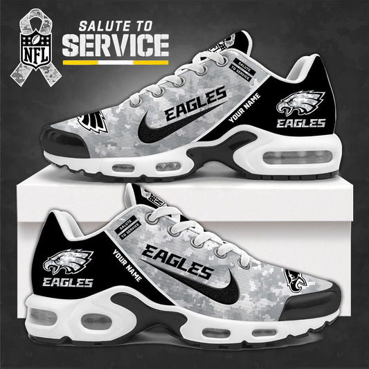 Philadelphia Eagles Arctic Camo 2024 Salute to Service Club Flash Sale! Shoes Limited Editions, Salute to Service 2024