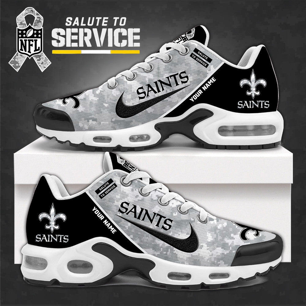 New Orleans Saints Arctic Camo 2024 Salute to Service Club Flash Sale! Shoes Limited Editions, Salute to Service 2024