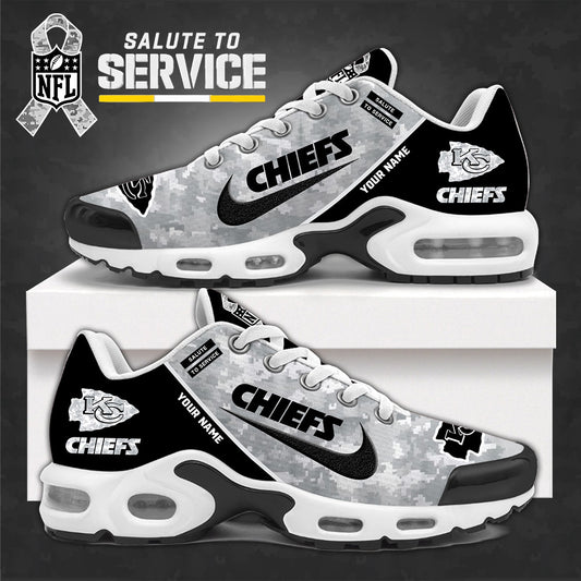 Kansas City Chiefs Arctic Camo 2024 Salute to Service Club Flash Sale! Shoes Limited Editions, Salute to Service 2024