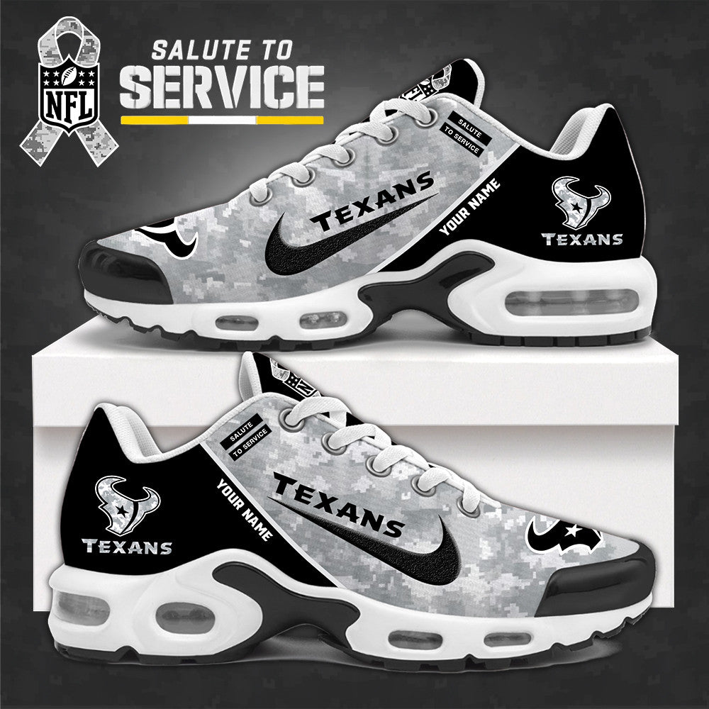 Houston Texans Arctic Camo 2024 Salute to Service Club Flash Sale! Shoes Limited Editions, Salute to Service 2024