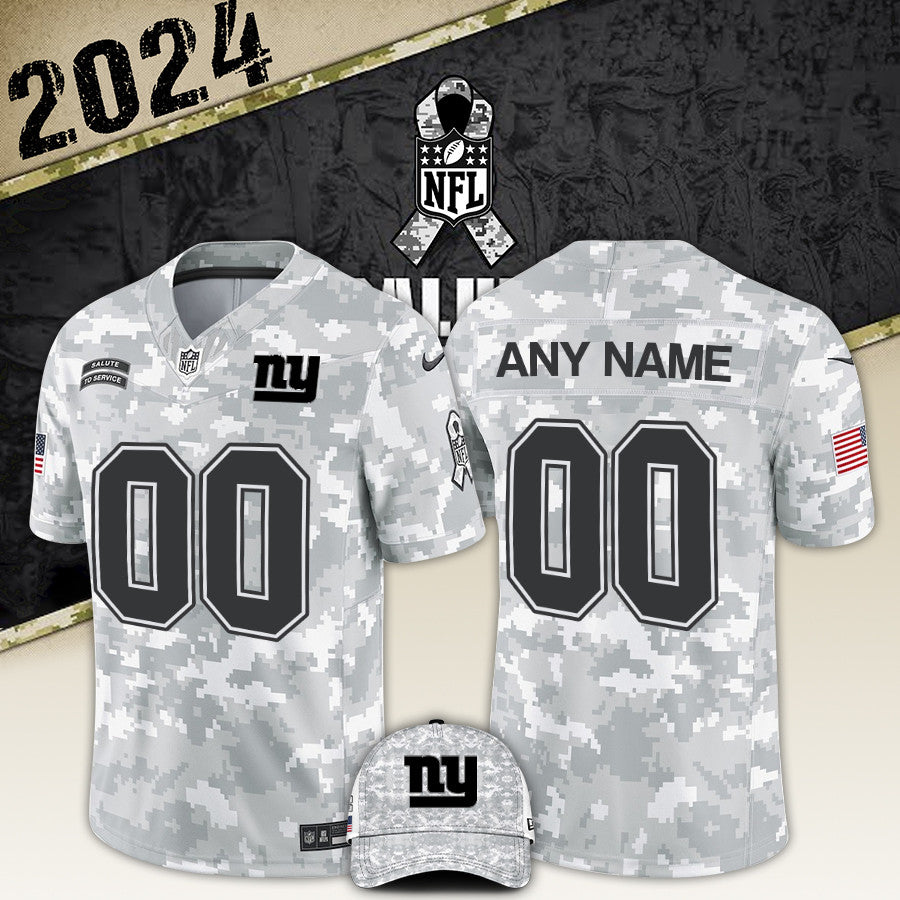 New York Giants Arctic Camo 2024 Salute to Service Club Flash Sale! Jersey Limited Editions, Salute to Service 2024