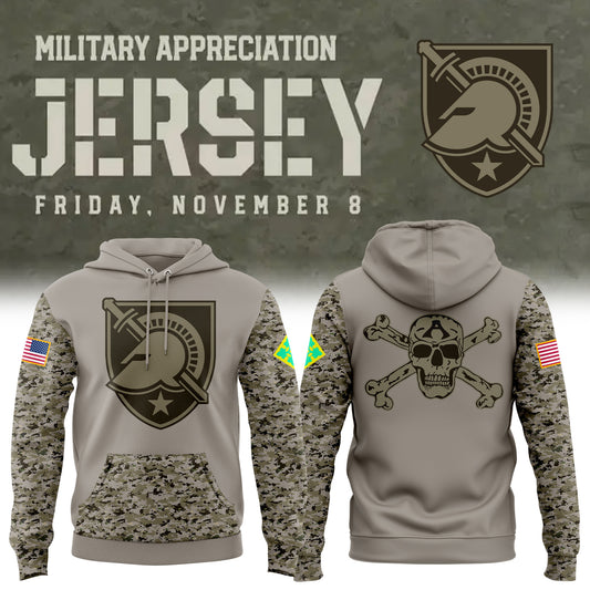 Limited Edition Hoodie Army Black Knights 2024