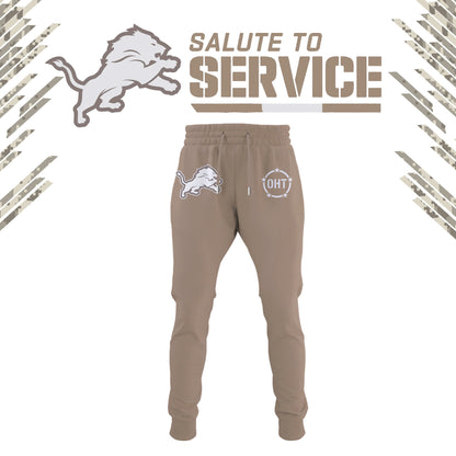 Detroit Lions 2024 Salute to Service Club Fleece Edition Hoodie, Salute to Service 2024