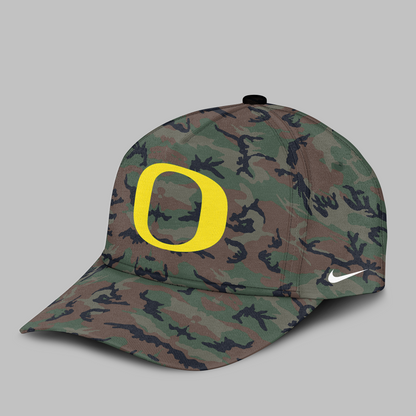 Men Oregon Ducks Football Camo 2024 Salute to Service Club Fleece Pullover Hoodie, Salute to Service 2024