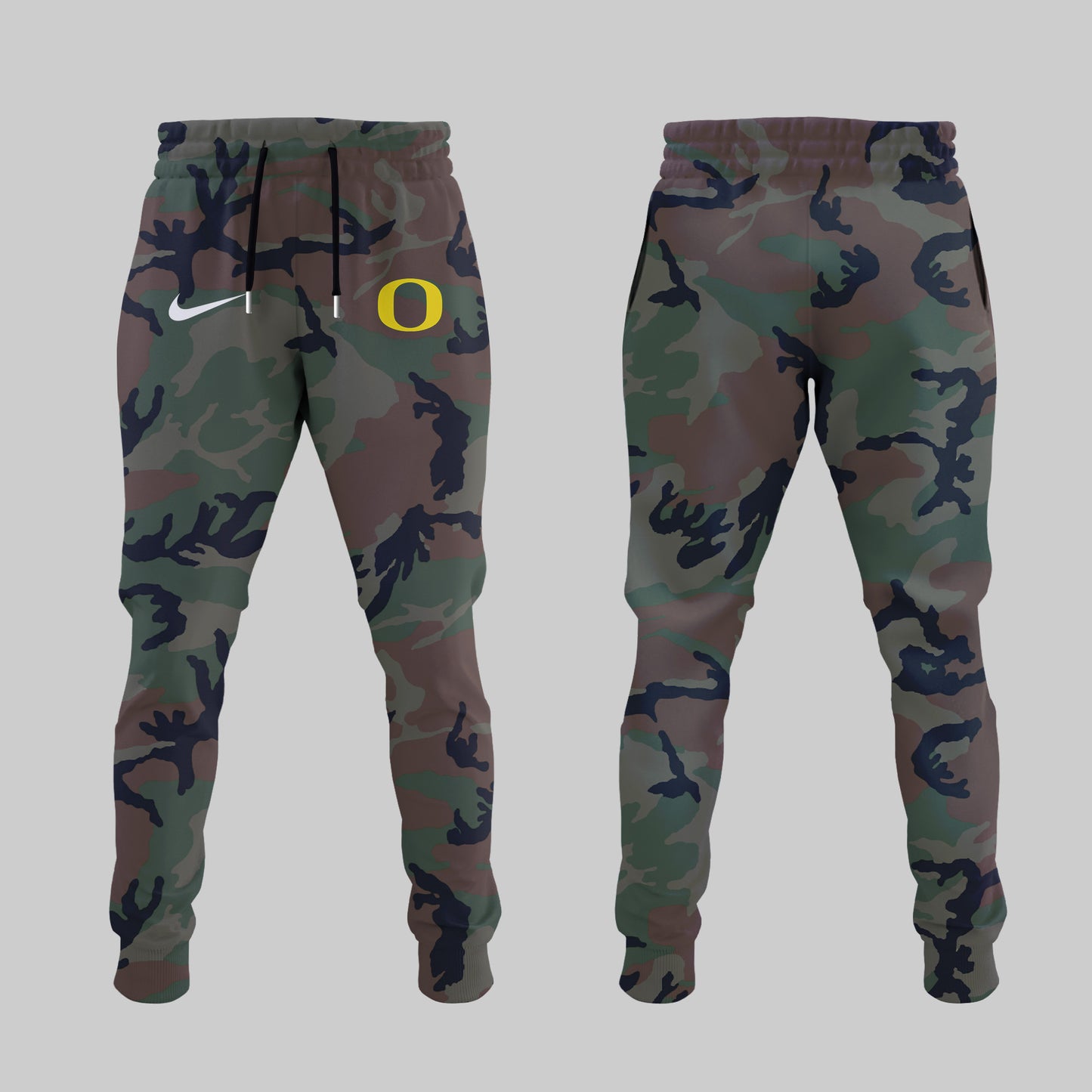 Men Oregon Ducks Football Camo 2024 Salute to Service Club Fleece Pullover Hoodie, Salute to Service 2024