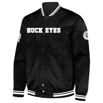 Limited Edition Justin Fields Ohio State Football Bomber Jacket