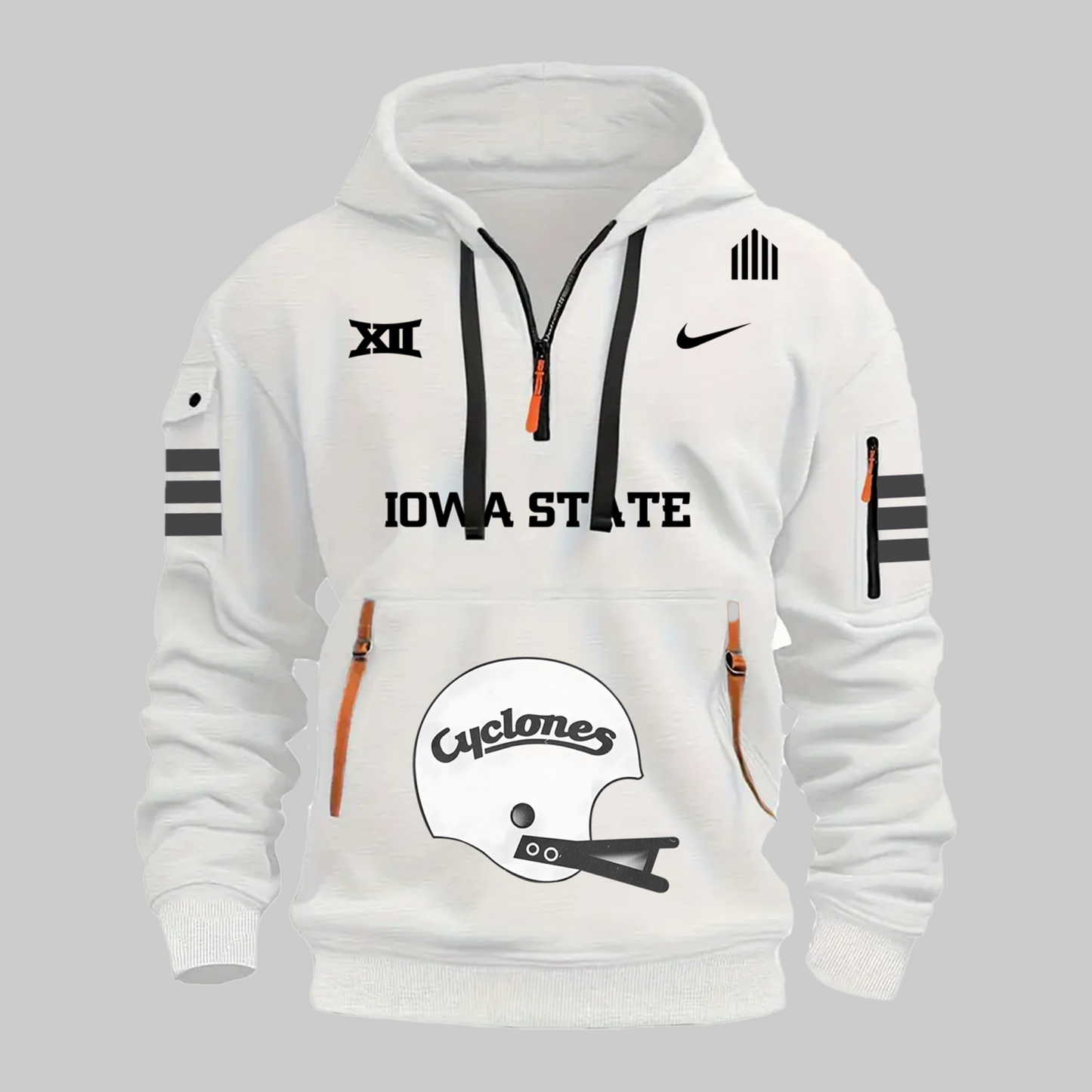 Iowa State Football 2024 Limited Edition New Half Zip Hoodie