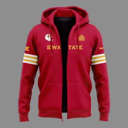 Iowa State Football 2024 Limited Edition Zip Hoodie