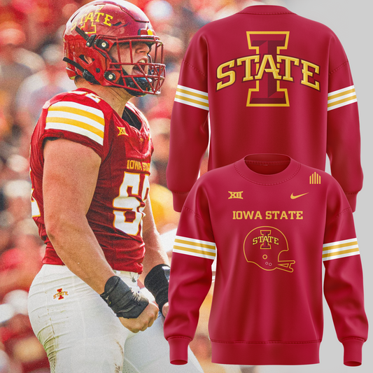 Iowa State Football 2024 Limited Edition Sweatshirt