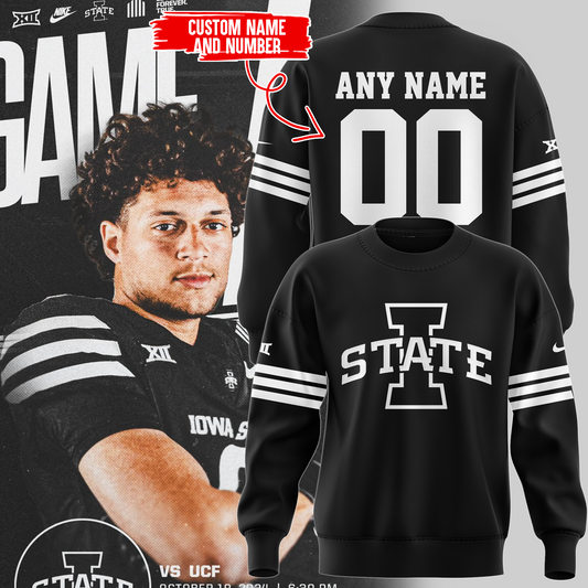 Iowa State Football 2024 Limited Edition Sweatshirt