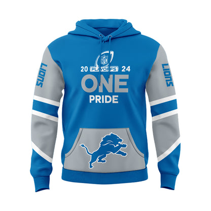 Detroit Lions Special New NFL Playoffs Clinched Hoodie