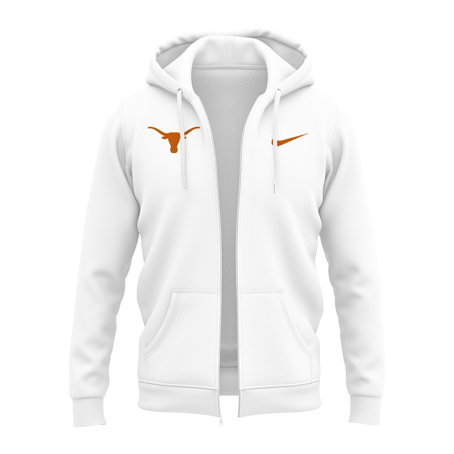 Limited Edition 2024 Lone Star Showdown TEXAS LONGHORNS Zip Hoodie