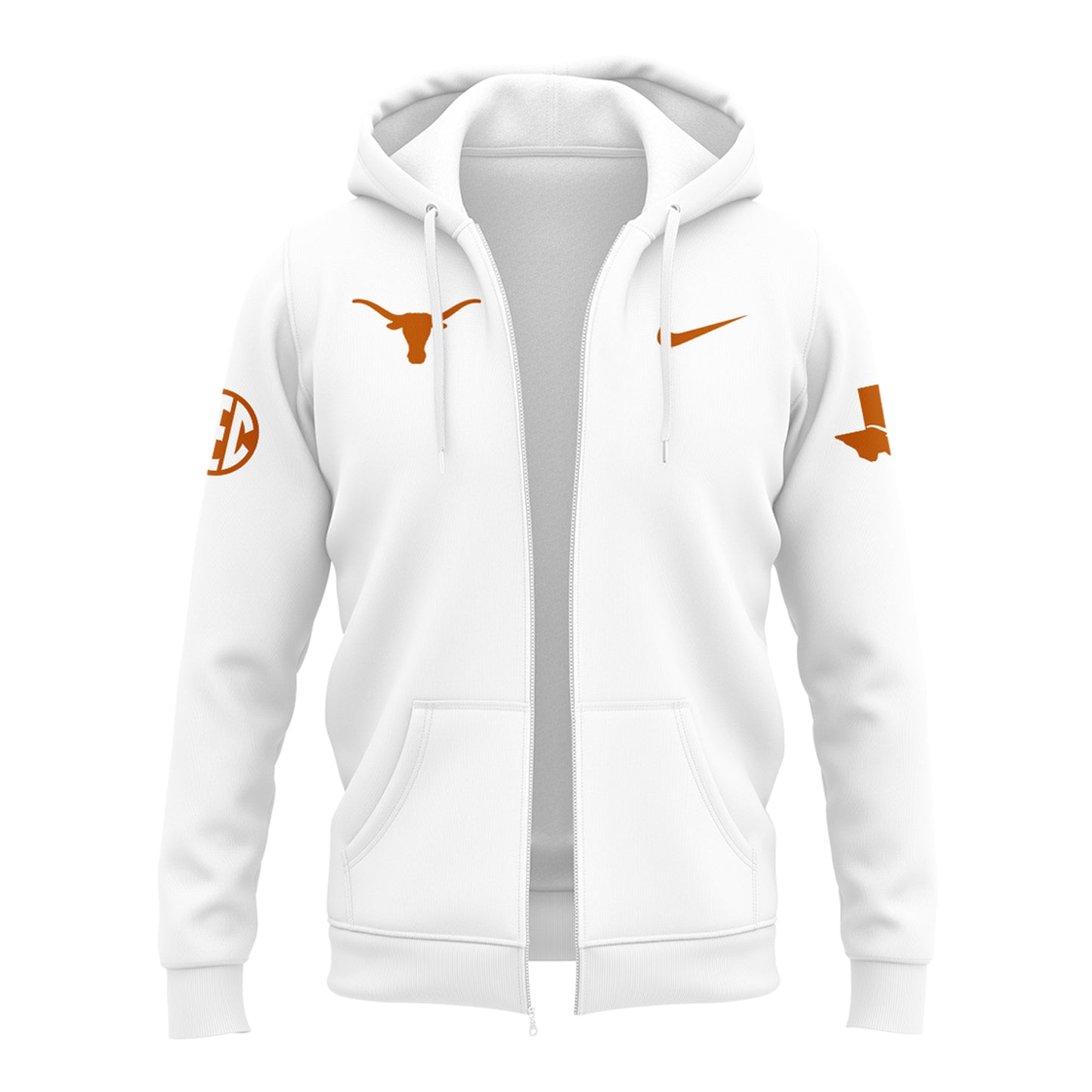 Special New Coach Steve Sarkisian Zip Hoodie