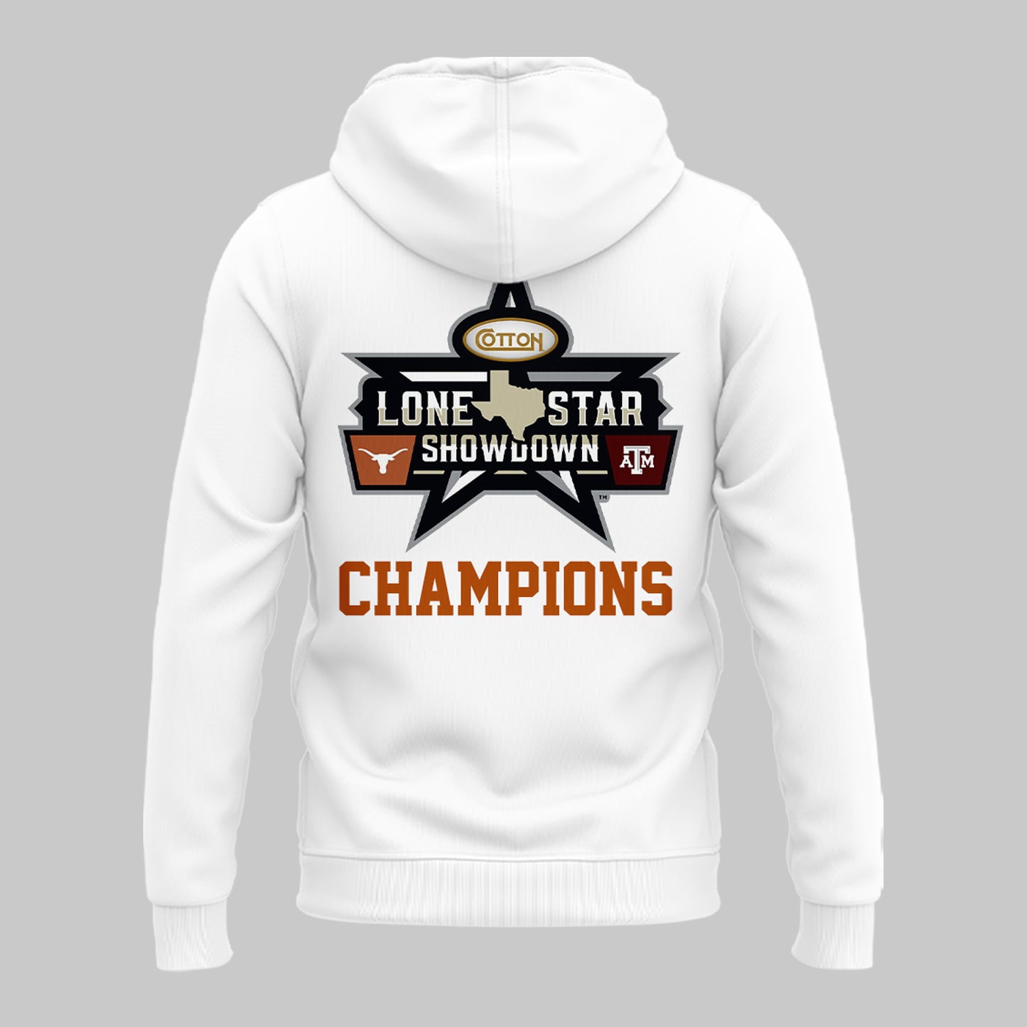 Limited Edition 2024 Lone Star Showdown TEXAS LONGHORNS Hoodie