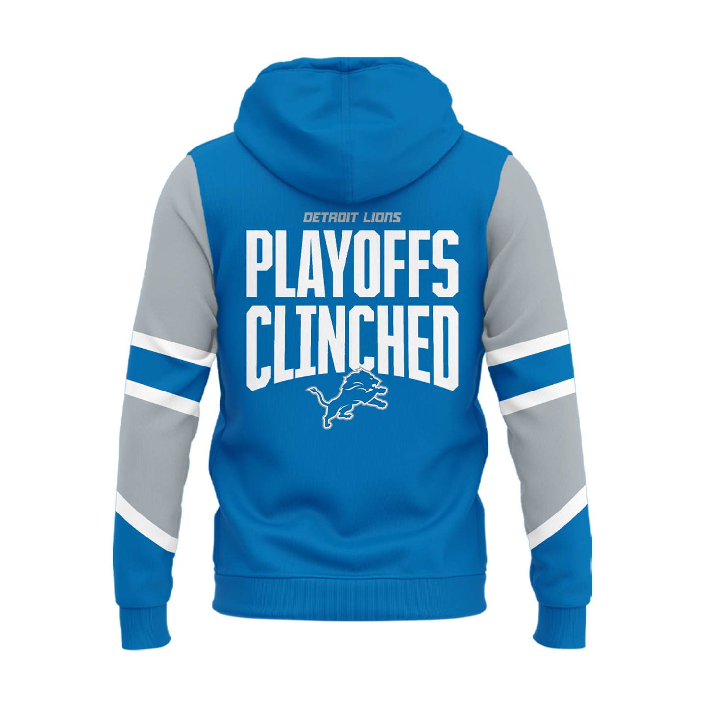 Detroit Lions Special New NFL Playoffs Clinched Hoodie