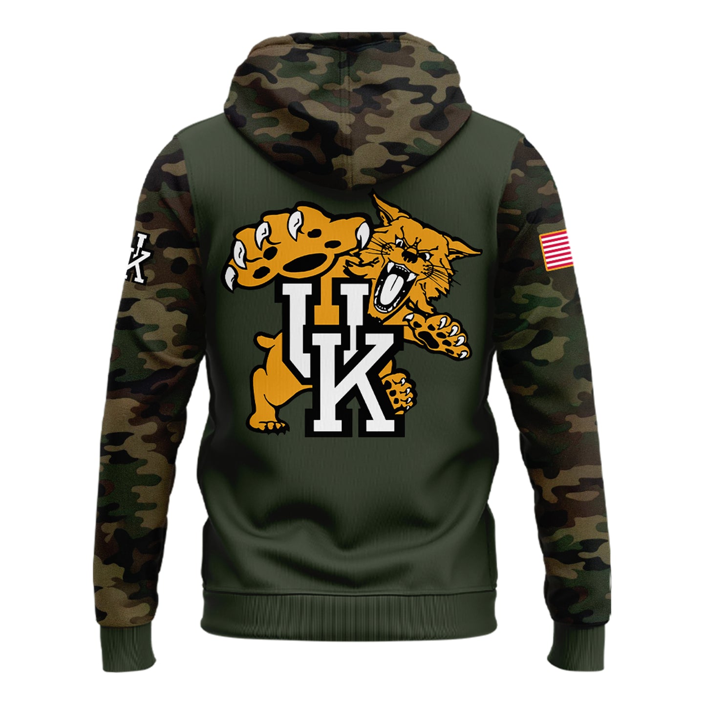 Special New Kentucky Wildcats Football 2024 Military Appreciation Hoodie